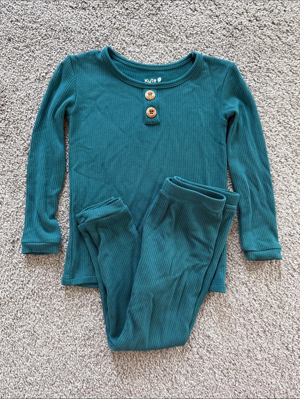 Kyte Baby Ribbed Pajamas